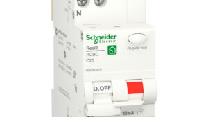 INT.MTD RESI9 RCBO 1P+N C 25A 30MA AC 2M