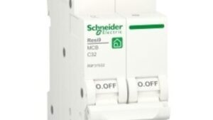 INT.MAGN. RESI9 MCB 1P+N C 32A 4500A 2M