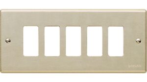 BTicino Magic Supporto A 5 Moduli 505