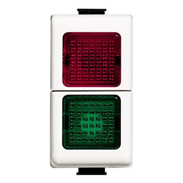 bticino-magic-2-portalampada-24v-verde-rosso