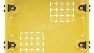 BTicino Scatole da incasso quadrata a 6 moduli