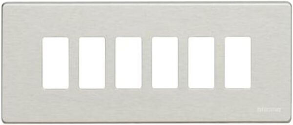 bticino-matix-placca-6p-alluminio