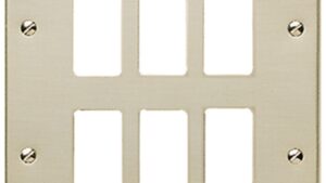 BTicino Magic Supporto A 6 moduli 506