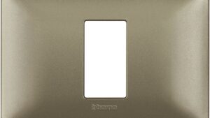 BTicino Matix Placca 1 mod tecnopoli Titanium