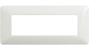 BTicino Matix Placca 6P tecnopolimero bi