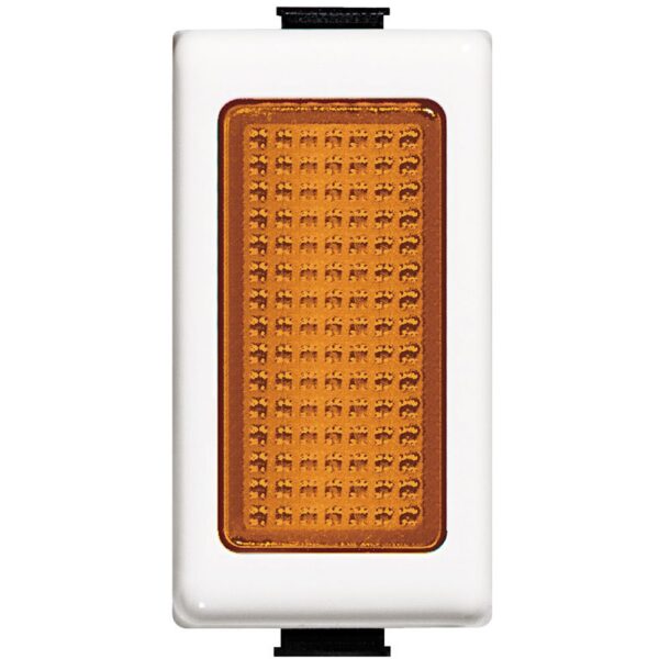 bticino-matix-portalampada-arancio-24v-3w