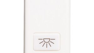 BTicino Matix Tasto Serigrafia 'LAMPADA'