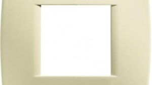 BTicino Luna Placca resina 2 mod avorio