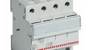 BTicino Portafusibile Sezionabile 3P+N 32A