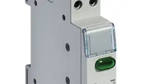 BTicino portalampada per segnalazione verde