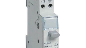 BTicino Pulsante commutabile in interruttore