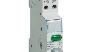 BTicino pulsante commutabile interruttore verd