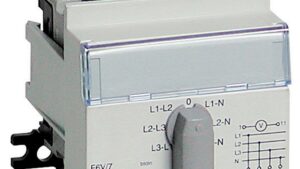 BTicino Commutatore voltmetrico a 7 posizioni