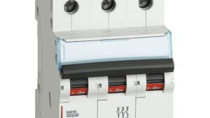 BTicino Interruttore magnetotermico 3p 6A 6ka