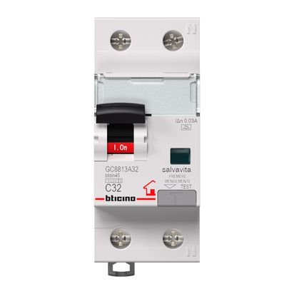 bticino-interruttore-magnetotermico-1pn-20a