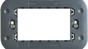 BTicino Axolute Supporto a 3 Moduli