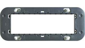 BTicino Axolute Supporto a 6 Moduli