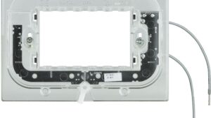 BTicino Axolute Supporto Luminoso 3 Moduli