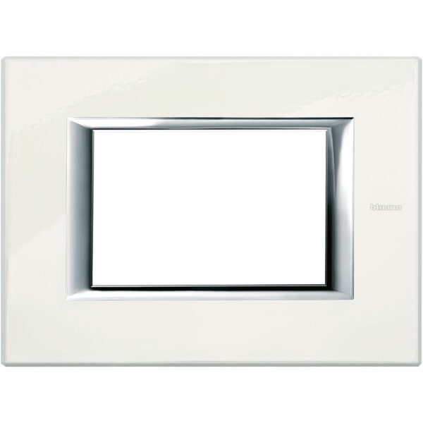 bticino-axolute-placca-rett-3m-bianco-limoges
