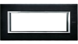 BTicino Axolute  placca rettangolare 6 mod antr