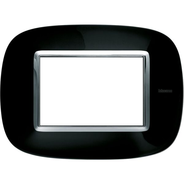 bticino-axolute-placca-ellittica-3-mo-nero-solid