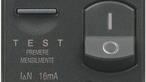 BTicino Axolute magnetotermico differenzi 6A