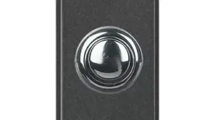 BTicino Axolute Pulsante 1p NO 10A stile scuro