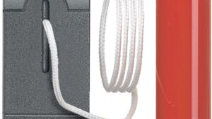 BTicino LivingLight Pulsante a tirare bagno