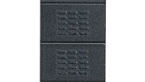 BTicino Pulsante doppio 1p+no+1p+no 10A