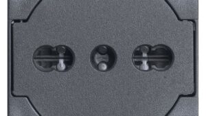 BTicino Presa bipasso flat Universale 16A