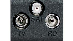 BTicino LivingLight presa tv/rd/sat derivata