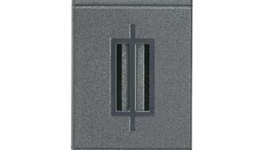 BTicino Portafusibile 5x20mm e 6,3x32mm 10A