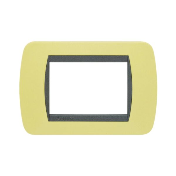 bticino-placca-livinglight-3-mod-giallo-scooter