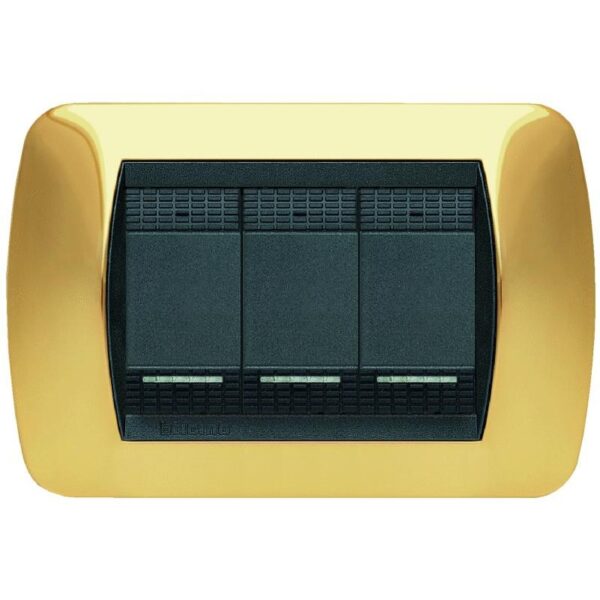 bticino-placca-livinglight-3-mod-oro-satinato