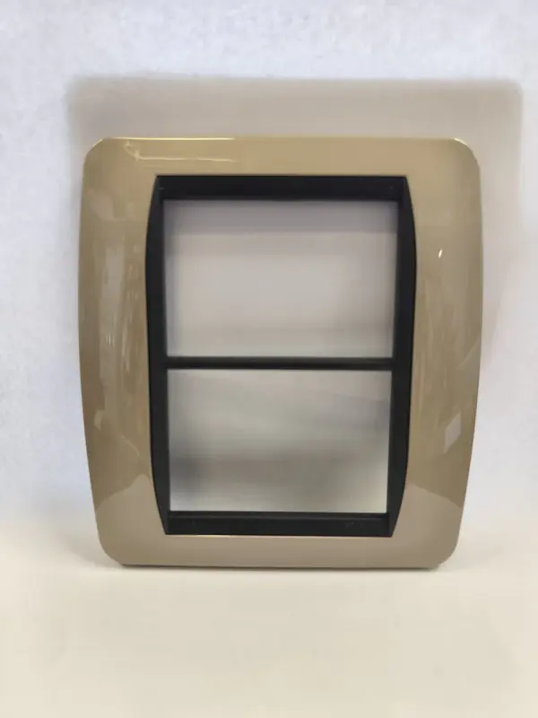 bticino-placca-livinglight-33-moduli-titanio