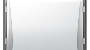 BTicino Pulsante 1P con portanome illuminabile