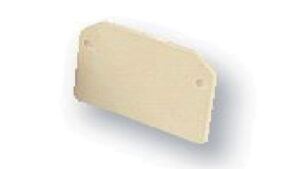 AP10 Piastrina terminale per morsetto vite gr