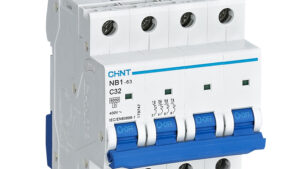 NB1 Interruttore Magnetote 4 Poli 10A 6KA