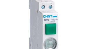 NP9-21 Pulsante modulare con spia led rossa