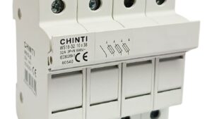 WS1832-3PN -PORTAFUSIBILE SEZ 3P+N