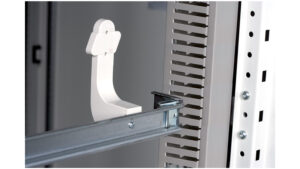 Supporto di fissaggio per canaletta orizzontale