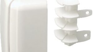 ANGOLO PIANO VARIABILE 70X20 BIANCO