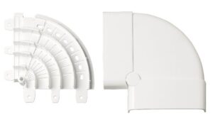 GIUNTO LINEARE PER COPERCHIO 70X20 BIANCO