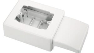 SCATOLA TORRETTA 108-70X20 BIANCO 4 MOD.