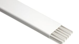 PROFILO COPRI SCOMPARTO BIANCO