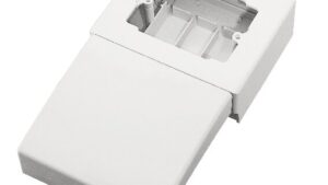 COPERCHIO COPRISCATOLA 3 MODULI 83.5 BIANCO