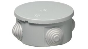 CASSETTA DERIVAZIONE IP44 80X80X40