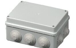 CASSETTA DERIVAZIONE IP55 190X140X70