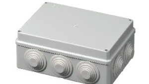 CASSETTA DERIVAZIONE IP55 240X190X90