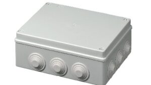 CASSETTA DERIVAZIONE IP55 300X220X120